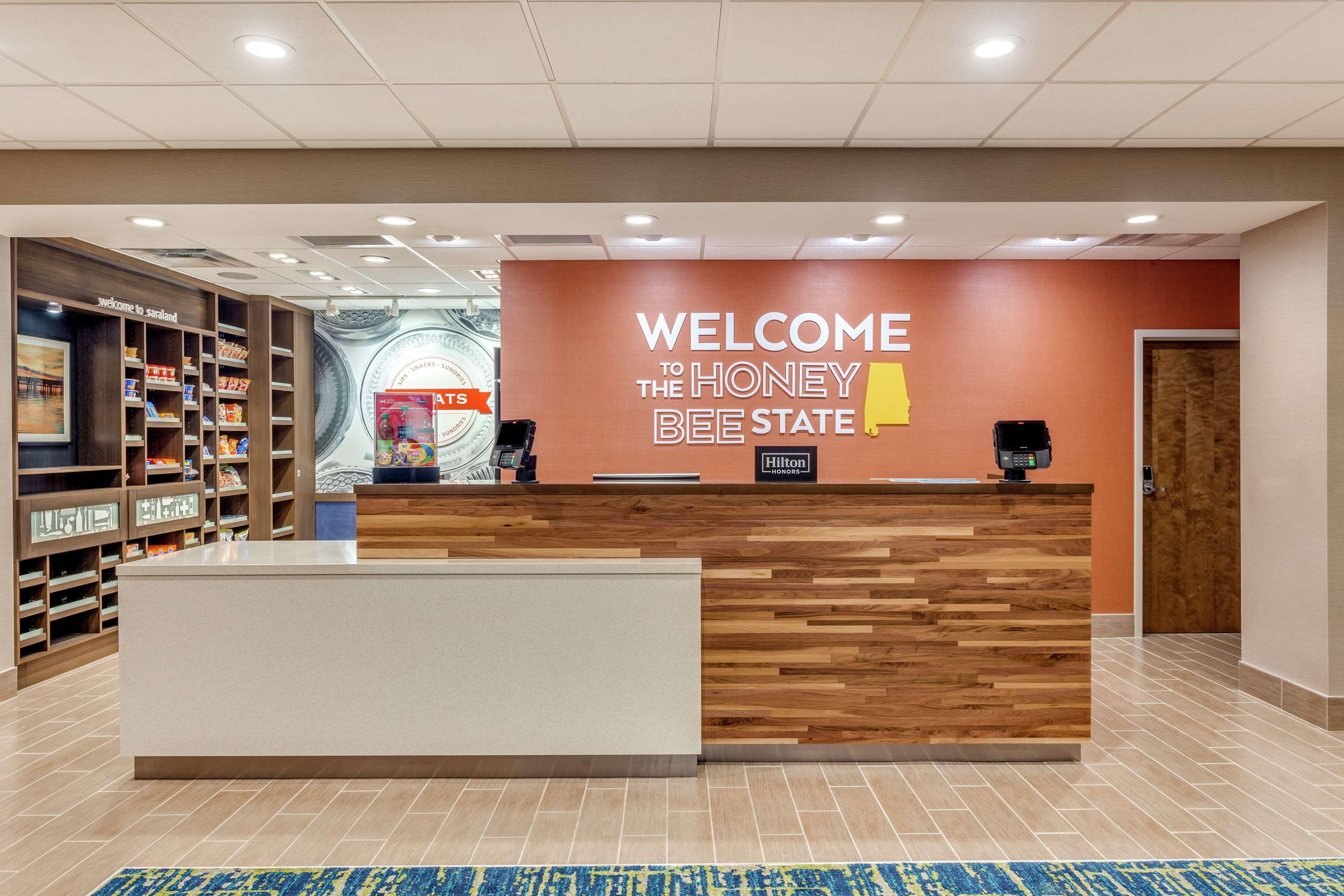 Hampton Inn & Suites Saraland Mobile Экстерьер фото