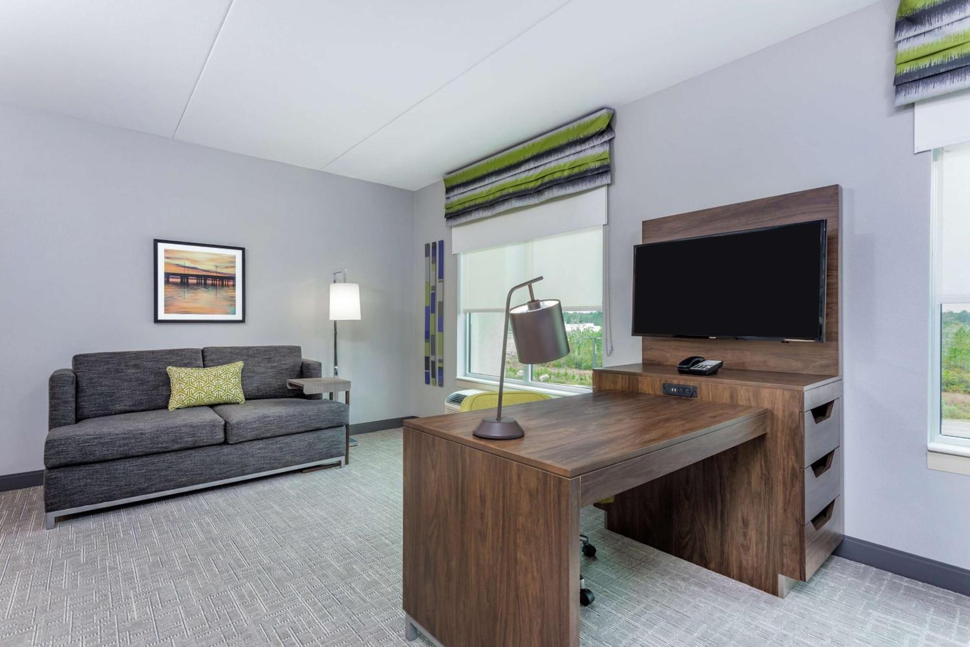 Hampton Inn & Suites Saraland Mobile Экстерьер фото