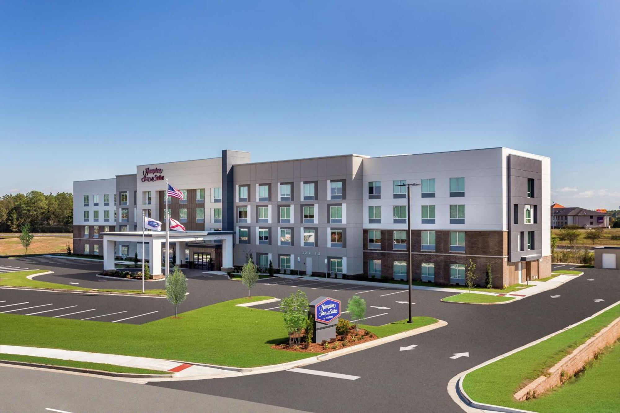 Hampton Inn & Suites Saraland Mobile Экстерьер фото