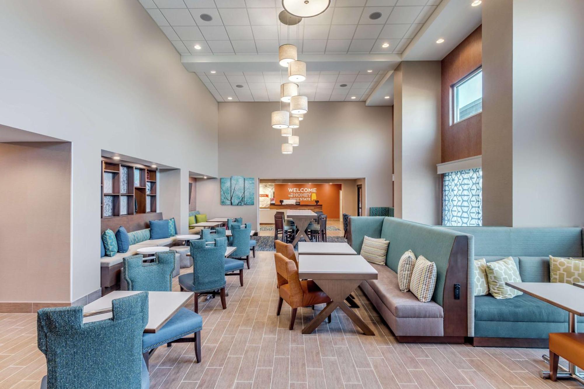 Hampton Inn & Suites Saraland Mobile Экстерьер фото