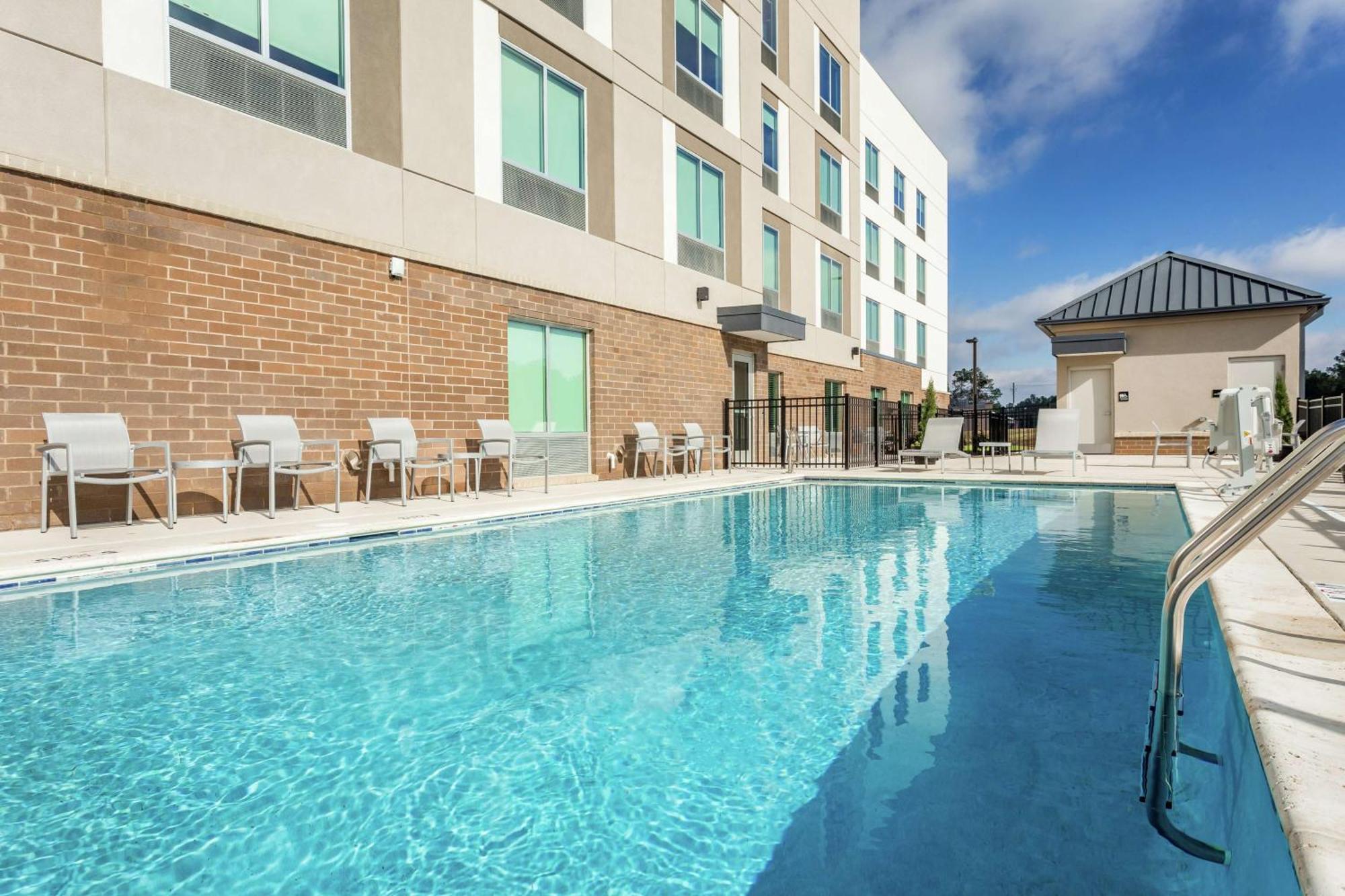 Hampton Inn & Suites Saraland Mobile Экстерьер фото
